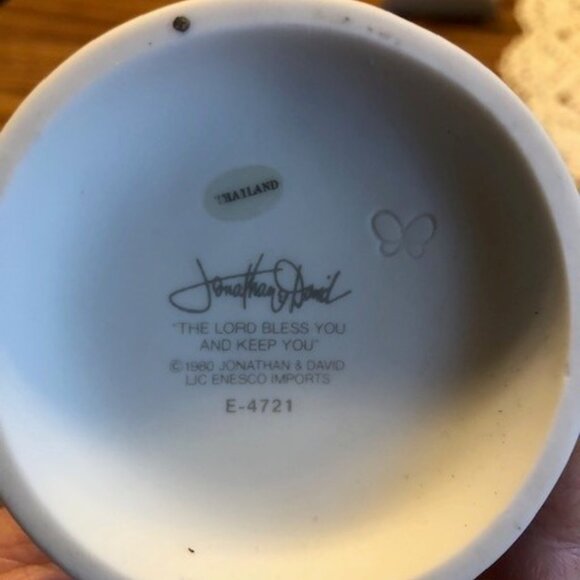 1980 Jonathan & David The Lord bless you & keep you - Picture 3 of 3